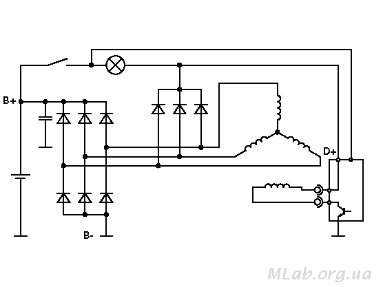 Описание: Усовершенствованная схема стабилизации напряжения